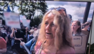 Orange Walloper on the 6 o'clock news 🤣