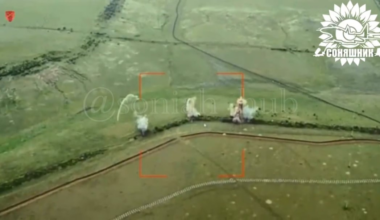 Ukrainian MiG-29 fighter jet used American GBU39 guided bombs to destroy Russian UAV Control Point in southern Ukraine. Published 04.07.2025