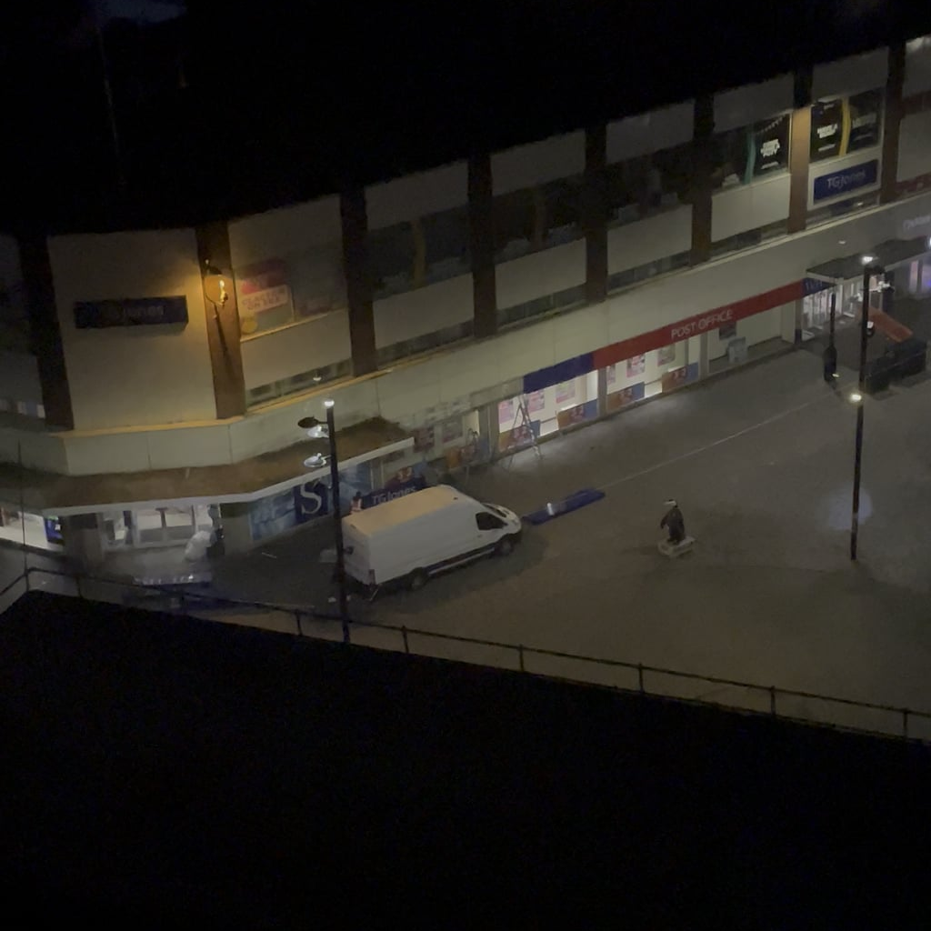 Got these plebs changing the guard at 1:40am