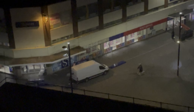 Got these plebs changing the guard at 1:40am