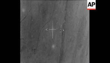 Two Syrian Migs rapidly Shot Down With Missiles By An Israeli Mirage Over the Golan Heights, 1972.