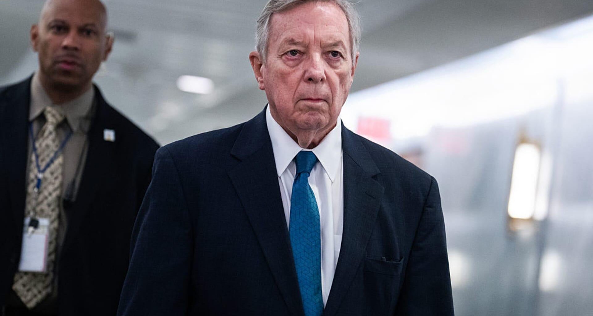 FBI agents were told to ‘flag’ any Epstein records that mentioned Trump, Sen. Durbin says