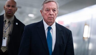 FBI agents were told to ‘flag’ any Epstein records that mentioned Trump, Sen. Durbin says