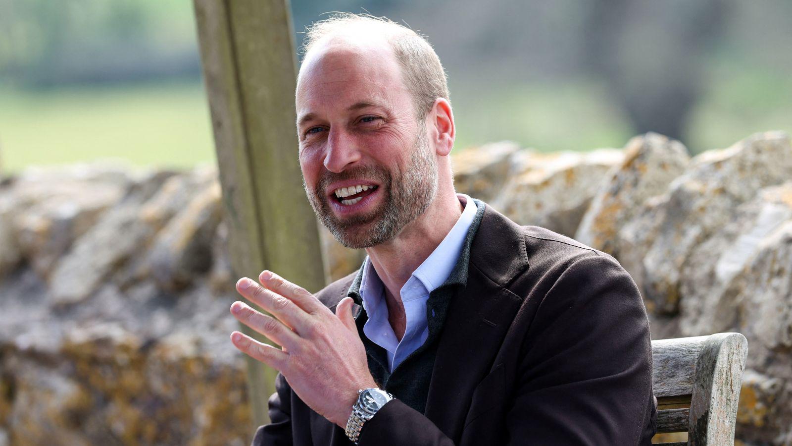 Prince William's Duchy of Cornwall to allow some charities to use buildings rent-free after backlash