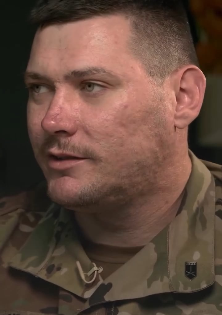 The Sun is Rising Over Kyiv on the 1252nd Day of the Full-Scale Invasion.  In July of 2022, russia bombed a POW barracks in Olenivka, murdering over 50 captive Azovstal defenders.  Bohdan was among the survivors.