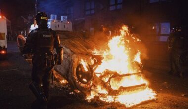 Revealed | PSNI using artificial intelligence for first time to help identify race-riot offenders