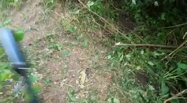 Russian soldier ambushed from behind (Summer 2023) (requesting more context/full video(?))