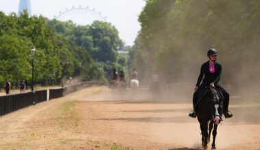 Extreme weather 'becoming the norm' - as minister warns UK's way of life 'under threat'