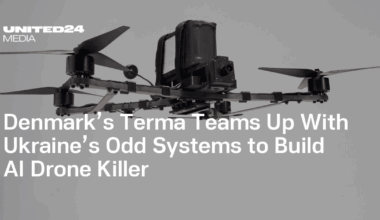 Denmark’s Terma Teams Up With Ukraine’s Odd Systems to Build AI Drone Killer — UNITED24 Media