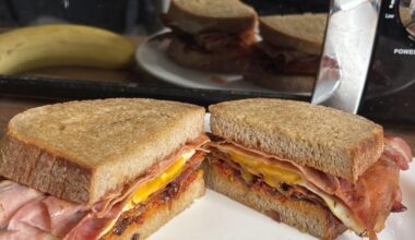 Left me job. Heres a sandwich
