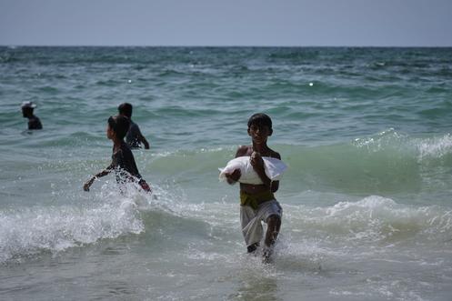 Dans la bande de Gaza, le 29 juillet 2025.