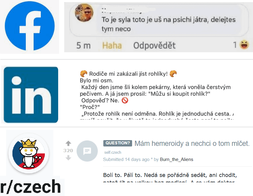 "Jsme ti normální"