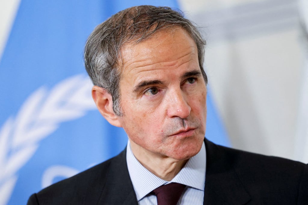 IAEA Director General Rafael Grossi said that before the US and Israeli strikes, the IAEA had detailed knowledge of the highly enriched uranium amounts and operational centrifuges needed for enrichment. Photo: Reuters
