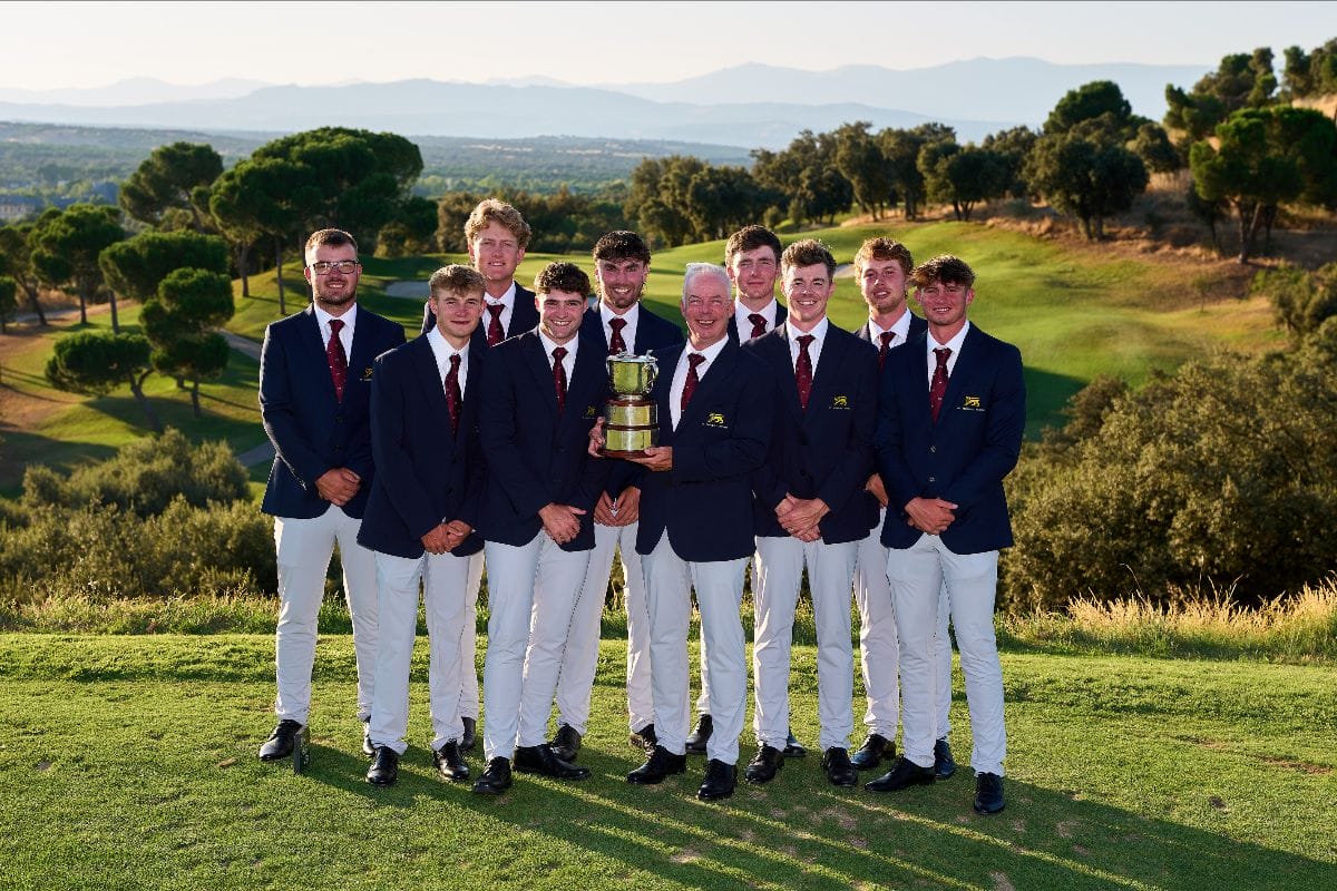 Great Britain and Ireland claim impressive victory at the St Andrews Trophy