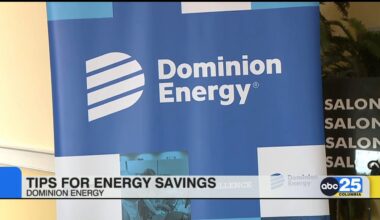 Dominion Energy give tips for energy savings