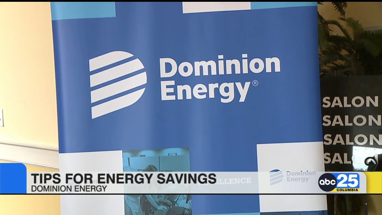 Dominion Energy give tips for energy savings