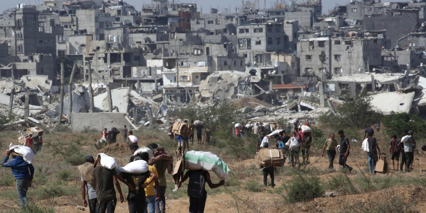 En direct, Gaza : le journaliste palestinien Rami Abou Jamous, basé sur place, répond en direct à vos questions - Le Monde.fr