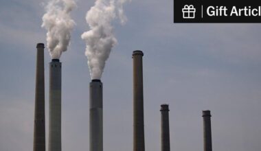 U.S. E.P.A. Is Said to Draft a Plan to End Its Ability to Fight Climate Change | According to two people familiar with the draft, it would eliminate the bedrock scientific finding that greenhouse-gas emissions threaten human life by dangerously warming the planet.