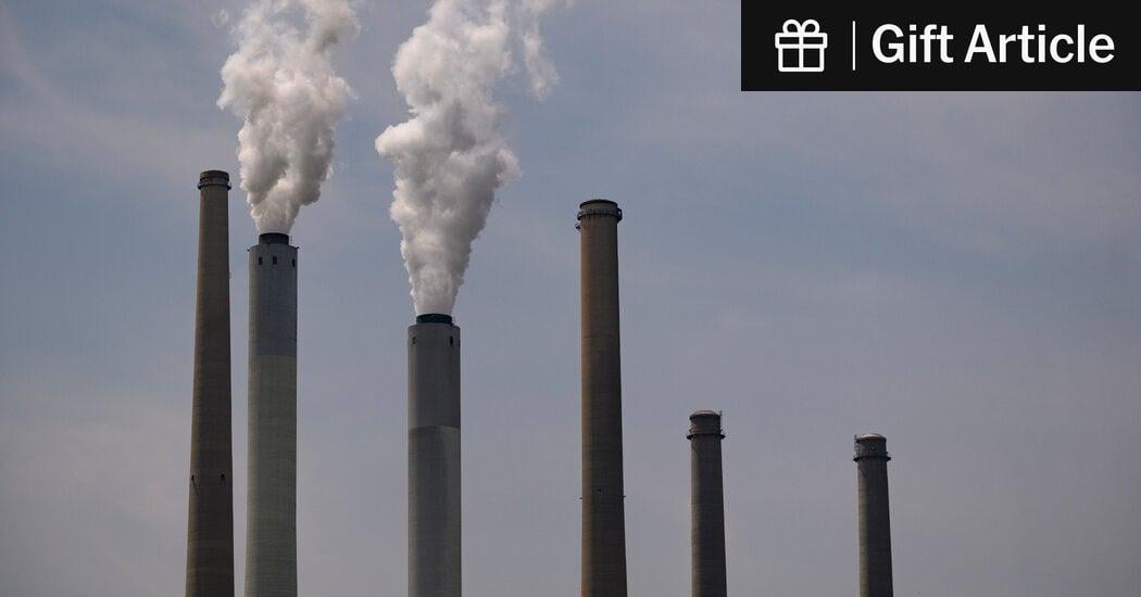 U.S. E.P.A. Is Said to Draft a Plan to End Its Ability to Fight Climate Change | According to two people familiar with the draft, it would eliminate the bedrock scientific finding that greenhouse-gas emissions threaten human life by dangerously warming the planet.