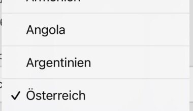 Bitte erst übersetzen, dann sortieren