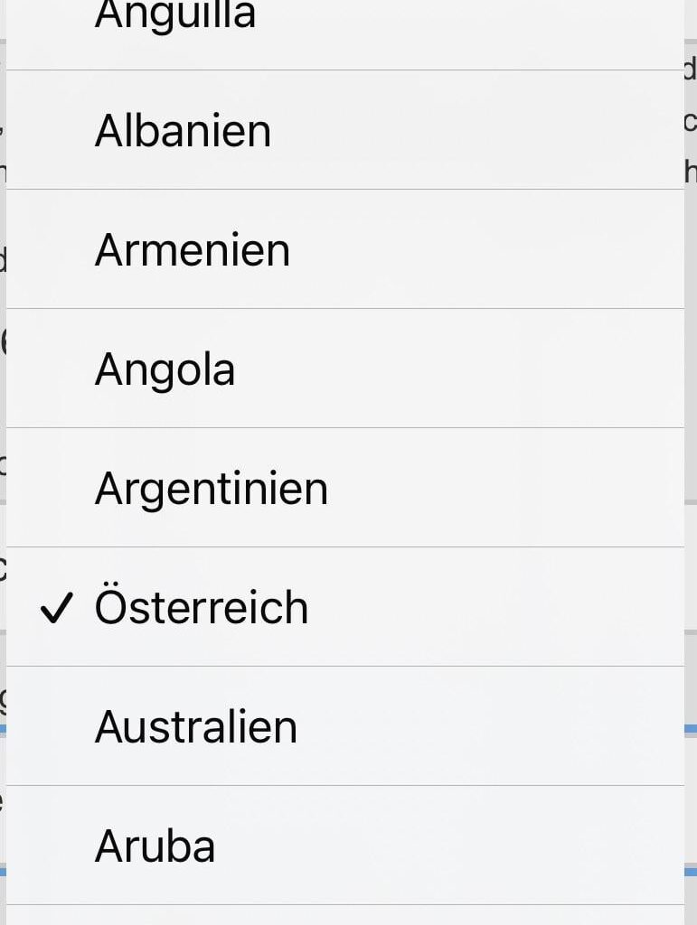 Bitte erst übersetzen, dann sortieren