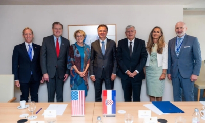 Jandroković and US Lawmakers Reinforce Croatia–US Alliance at Dubrovnik Forum