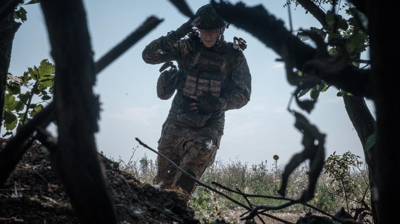 Ukrainian military warns of encirclement risk near Pokrovsk and Myrnohrad
