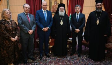 Greece backs Lebanon’s efforts to restructure its armed forces