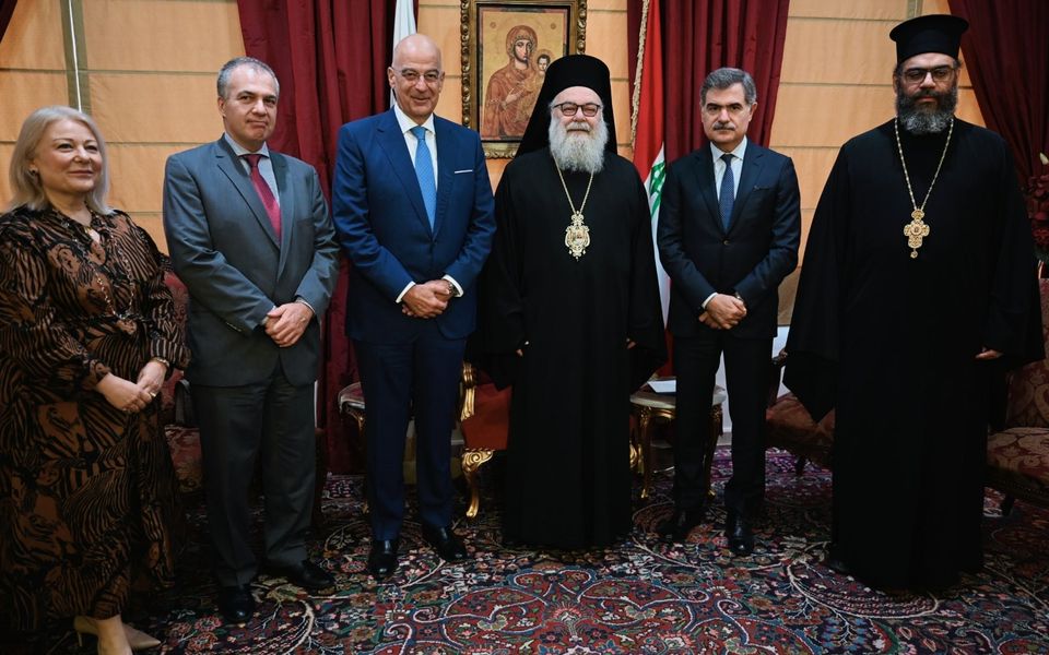Greece backs Lebanon’s efforts to restructure its armed forces