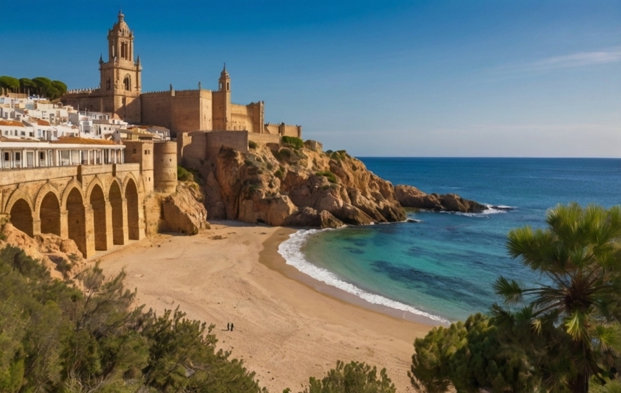 Spain and Portugal Stand Out as Most Popular Destinations for UK Travelers This Summer, with Faro, Malaga, and Palma de Mallorca Leading the Way