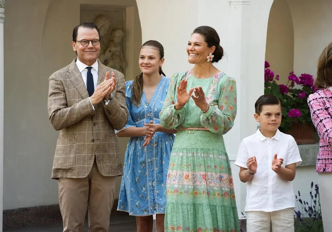 More Pics Shared by the Swedish Royal Family for Victoria’s 48th Birthday