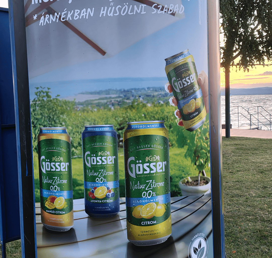 "Mamer i wü ned" "trink aus dei alkfreies Mango Radler Gsöff"
