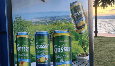 "Mamer i wü ned" "trink aus dei alkfreies Mango Radler Gsöff"