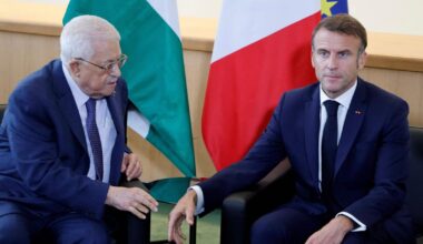 Frankrike anerkjenner Palestina som stat i september