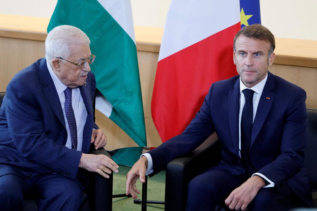 Frankrike anerkjenner Palestina som stat i september