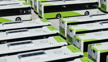 100 route buses replaced in €28m investment by Malta Public Transport