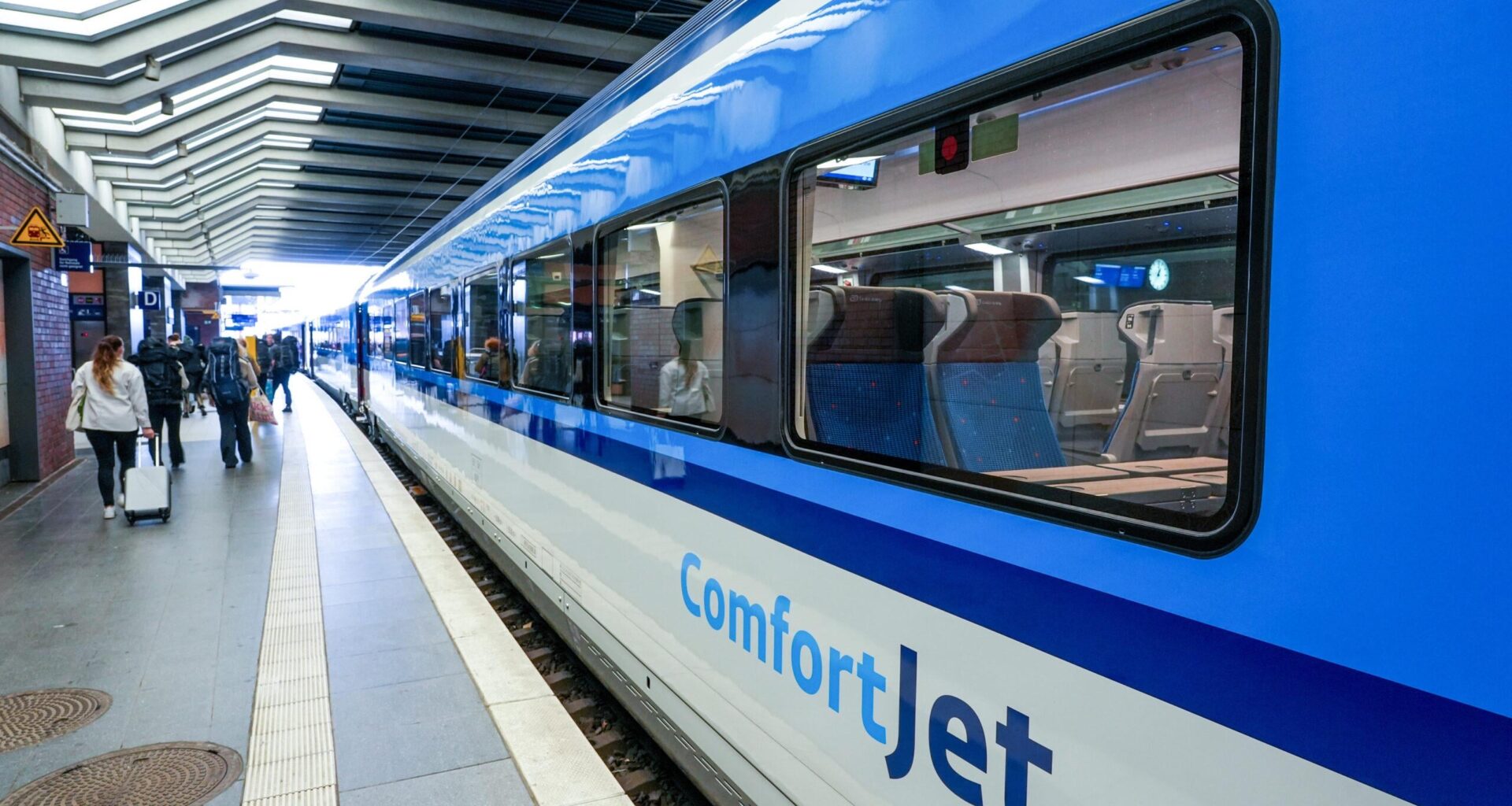 New Cross-Border Rail Link to Connect Prague, Berlin and Copenhagen [11 timer fra KBH til Prag]