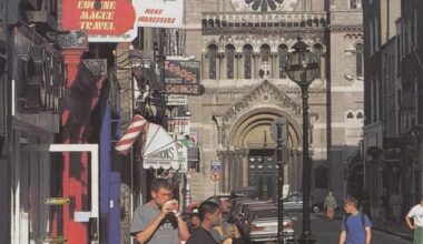 Dublin 2 in 1997. Photos by Peter Zoller.