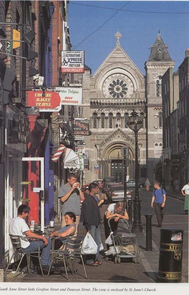 Dublin 2 in 1997. Photos by Peter Zoller.