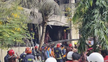 Bangladesch: Viele Tote nach Flugzeugabsturz auf Schule