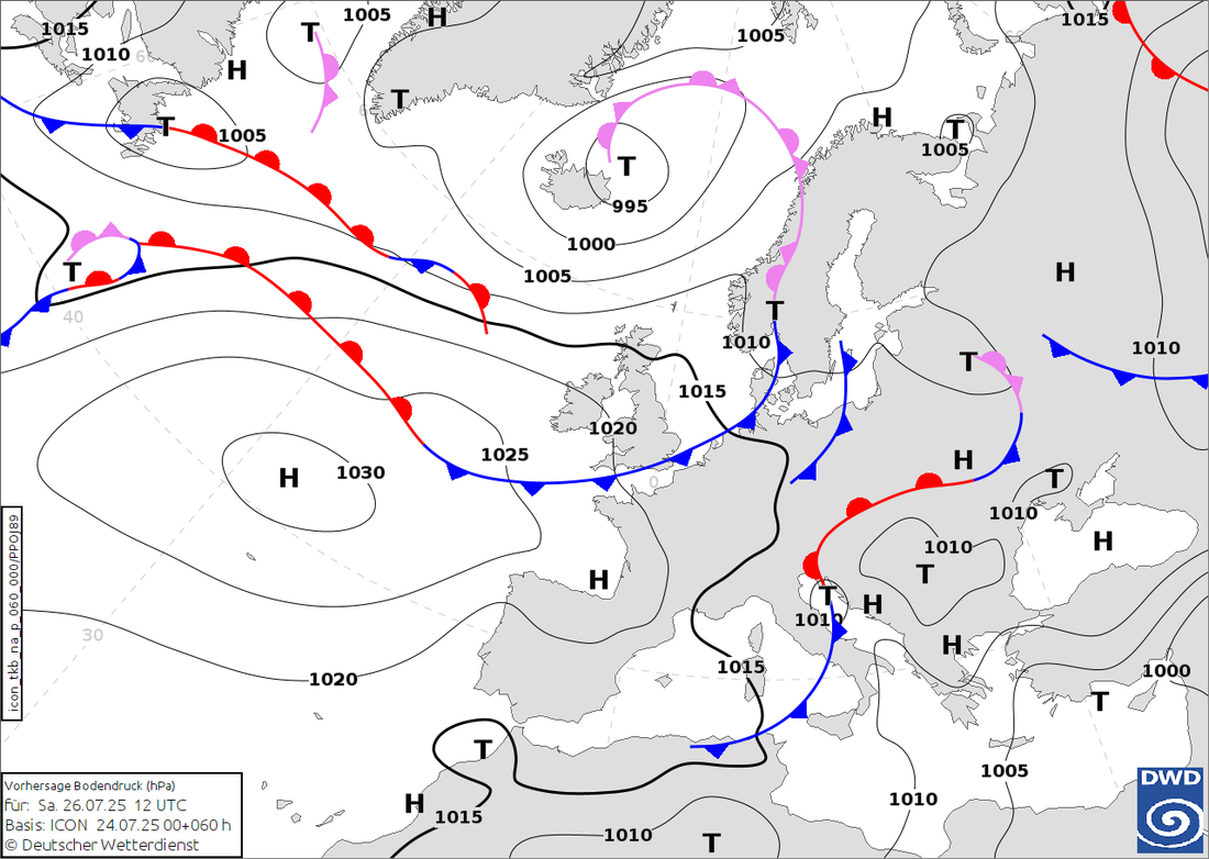Storm alert for Croatia: Hail, winds, and sudden 15°C temperature drop