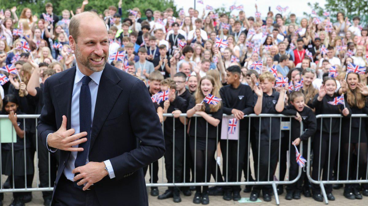 Prince William fails for second year to disclose how much voluntary tax he pays
