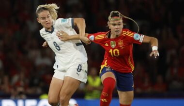 Alemania, en directo: resultado, ganador y goles del partido de semifinales de la Eurocopa femenina hoy