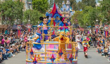 Celebrate Disneyland’s sparkly 70th birthday – NBC Los Angeles