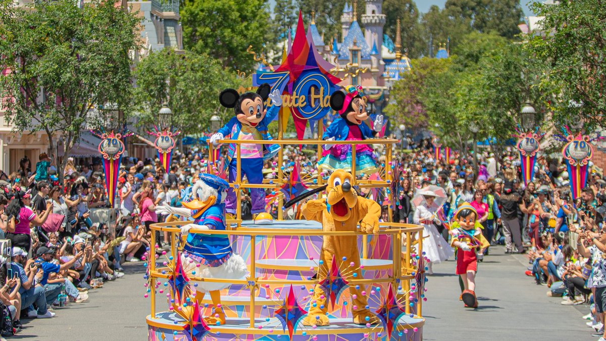 Celebrate Disneyland’s sparkly 70th birthday – NBC Los Angeles