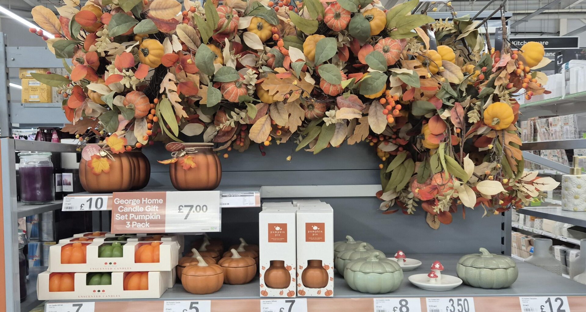 It's the middle of July and Asda have called an end to Scottish summer