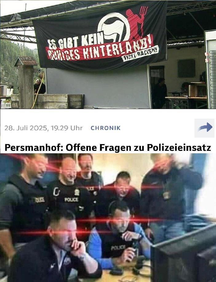 kann man im ruhigem hinterland nicht mehr mal campen?