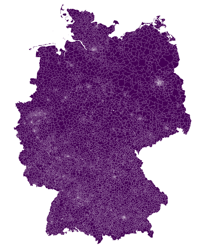 [OC] Balkonkraftwerke zum Mond 🚀🚀🚀 - eine Datenvisualisierung