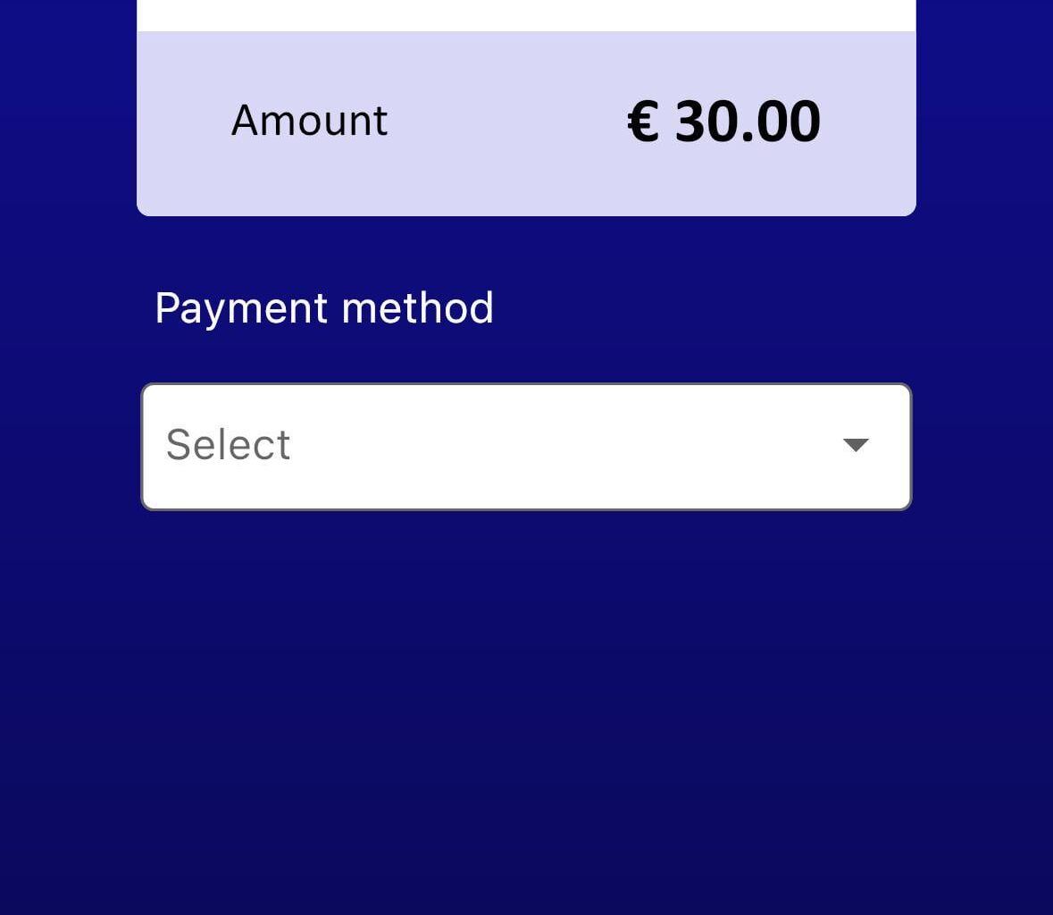Monthly bus ticket student