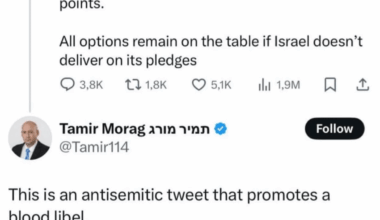 Kaja Kallase moraalne kompass põrkumas antisemitismiga
